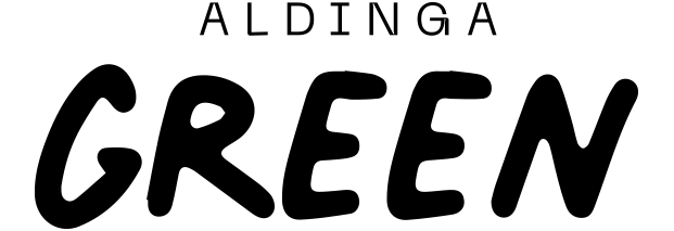 AldingaGreen Logo Dark